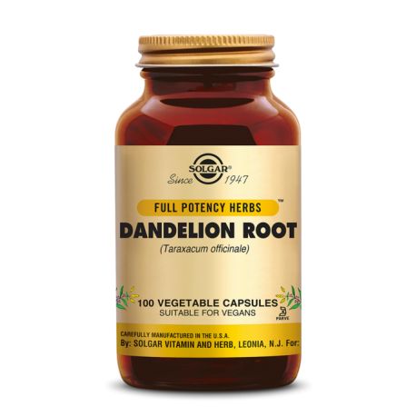 Dandelion (Paardenbloem) Root Solgar