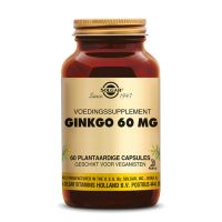 Ginkgo 60 mg  Solgar 