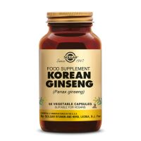 Ginseng Korean Solgar 