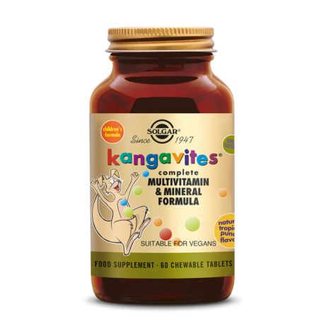 Kangavites™ Tropical Punch Multivitamine voor Kinderen Solgar