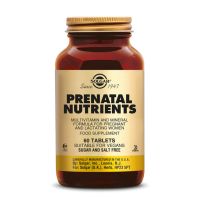 Prenatal Nutrients Solgar 