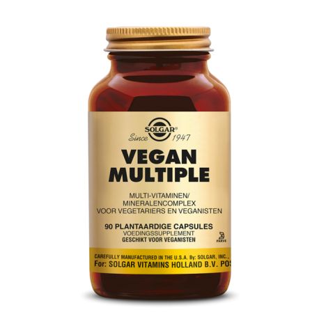Vegan Multiple Multivitamine voor Veganisten Solgar