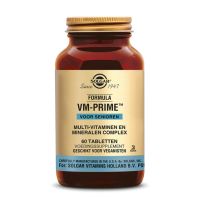 VM-Prime® Multivitamine voor Senioren Solgar