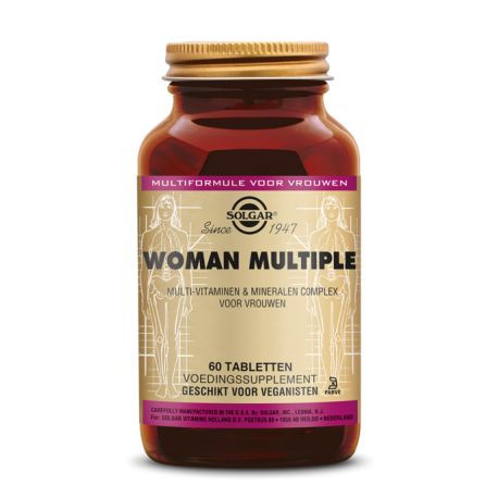 Woman Multiple Multivitamine voor Vrouwen Solgar