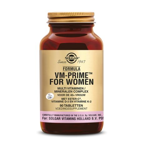 VM-Prime® for Women Solgar