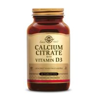 Calcium Citrate with Vitamin D-3 Solgar 