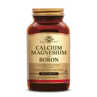 Calcium Magnesium plus Boron Solgar 