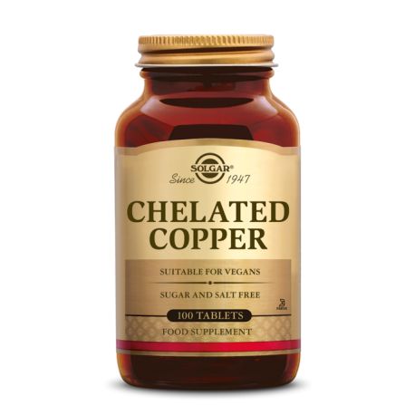 Chelated Copper (Koper) Solgar