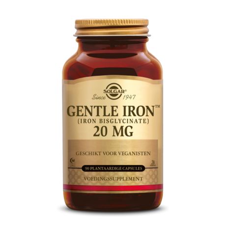 Gentle Iron (IJzer) 20 mg Solgar