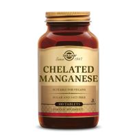 Chelated Manganese Solgar 