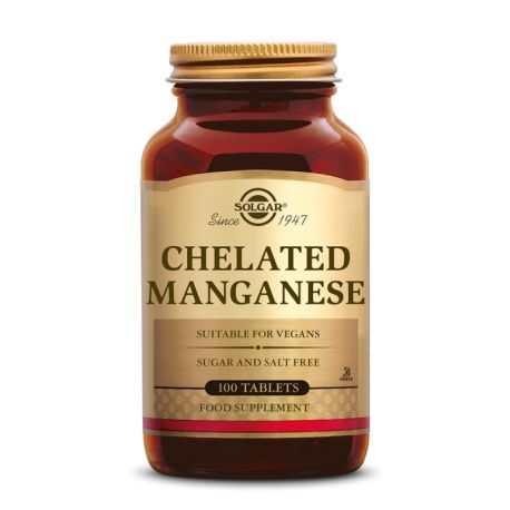 Chelated Manganese (Mangaan) Solgar