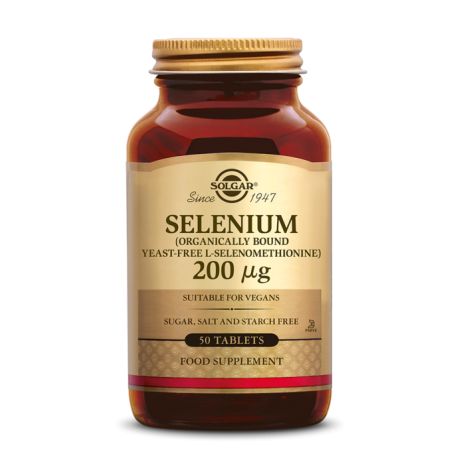 Selenium 200 mcg Solgar