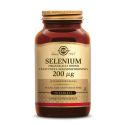 Selenium 200 µg Solgar 