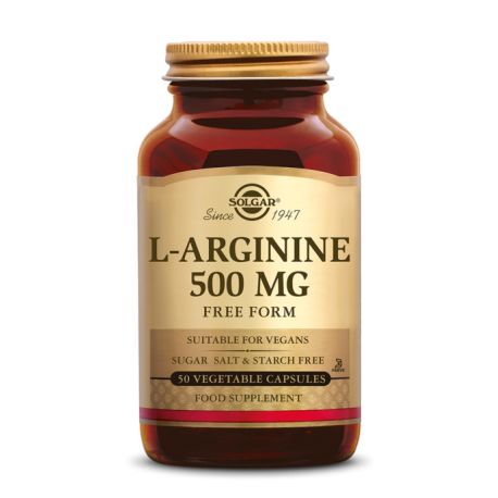 L-Arginine 500 mg Solgar