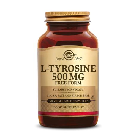 L-Tyrosine 500 mg Solgar