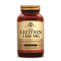 Lecithin 1360 mg Solgar
