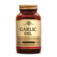 Garlic Oil Solgar 