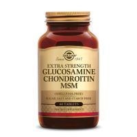 Glucosamine Chondroitin MSM Solgar 