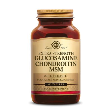 Glucosamine Chondroitine MSM Solgar