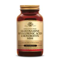 Glucosamine Hyaluronzuur Chondroitine MSM Solgar