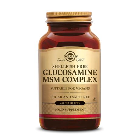 Glucosamine MSM Complex Solgar