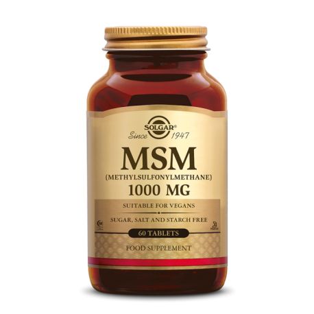 MSM 1000 mg Solgar
