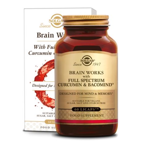 Brain Works (Brein) Solgar