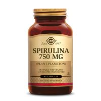 Spirulina (Alg) 750 mg  Solgar