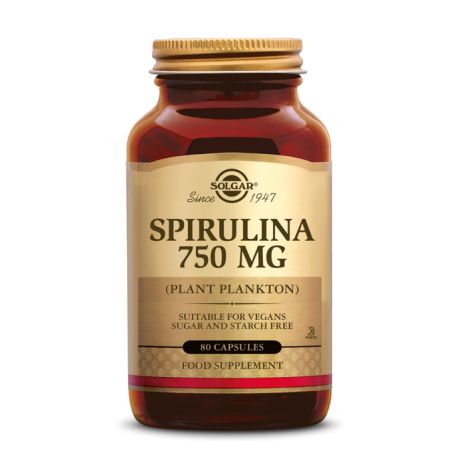 Spirulina (Alg) 750 mg  Solgar