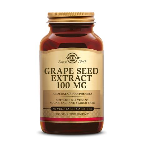 Grape Seed (Druivenpit) Extract 100 mg Solgar