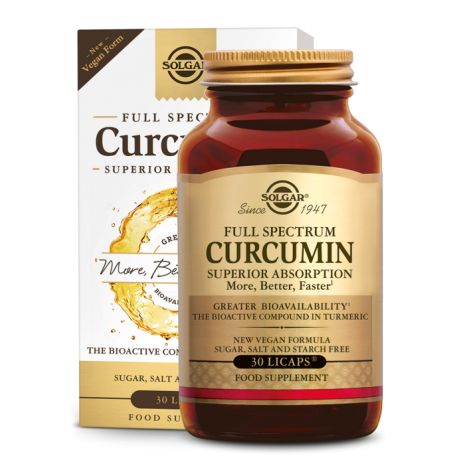 Full Spectrum Curcumin (Kurkuma) Solgar