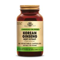 Ginseng Korean Root Extract Solgar 