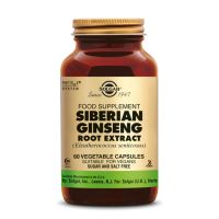 Ginseng Siberian Root Extract Solgar 