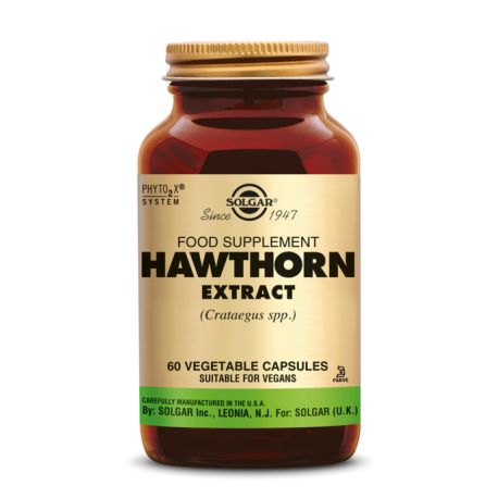 Hawthorn (Meidoorn) Extract Solgar