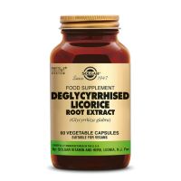 Deglycyrrhised Licorice Root Extract Solgar 
