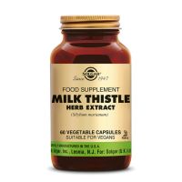 Milk Thistle Herb Extract Solgar 