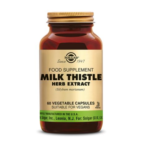 Milk Thistle Herb Extract (Mariadistel) Solgar