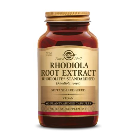 Rhodiola Root Extract Solgar