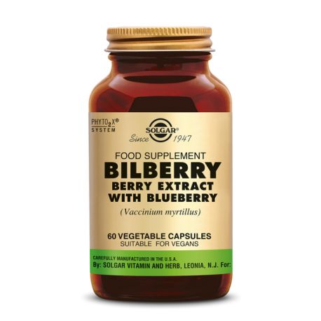 Bilberry Berry (Bosbes) Extract Solgar