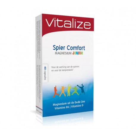 Spier Comfort Magnesium Junior Vitalize