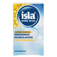 Isla Medic Acute citrus honing keelpastilles Isla Moos