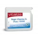 Vegan Vitamine D3 25 ug/mcg Vitalize