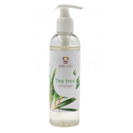 Tea Tree schuimgel De Rode Pilaren