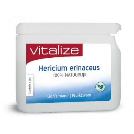 Pruikzwam - Hericium Erinaceus - Lion’s mane 100% Natuurlijk Vitalize