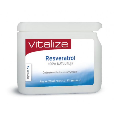 Resveratrol 100% natuurlijk Vitalize