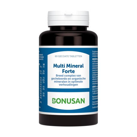 Multi Mineral Forte Bonusan 