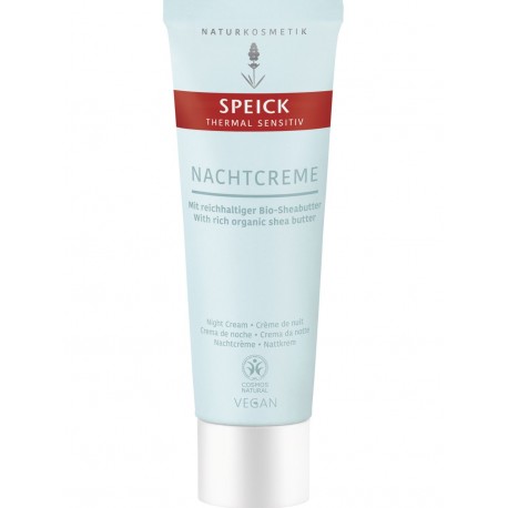 Thermal Sensitiv Nachtcreme Speick 