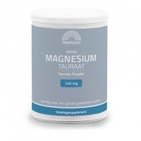 Vegan Magnesium Tauraat Poeder Mattisson