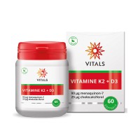 Vitamine K2 + D3 Vitals