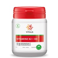 Vitamine K2 + D3 Vitals